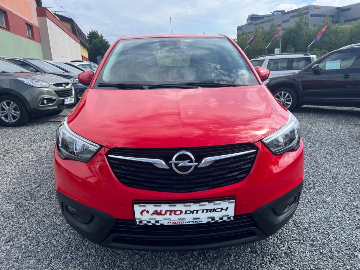 OPEL CROSSLAND X 1,6 CDTi 1.MAJITEL POUZE 40000KM - 7