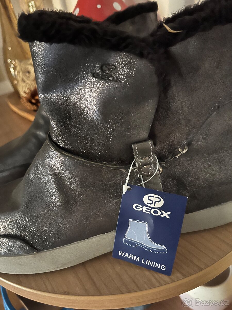 Podzimní/zimni Geox nove - 39vel. - 7