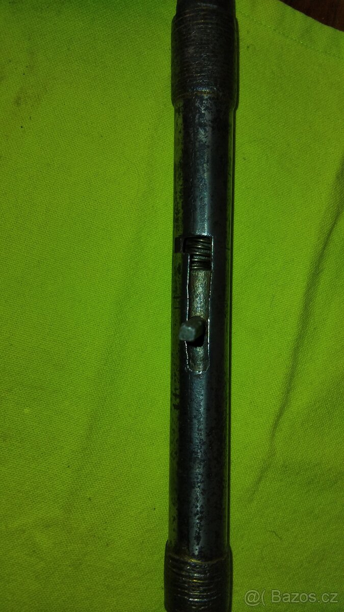 Starožitná perkusní puška. - 7