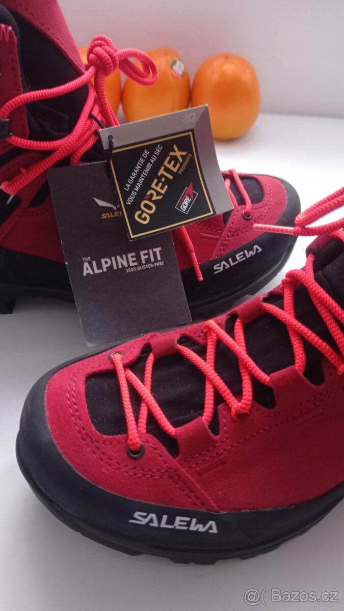 Nové dámské boty Salewa MTN Trainer 2 MID GTX, vel.42 - 7