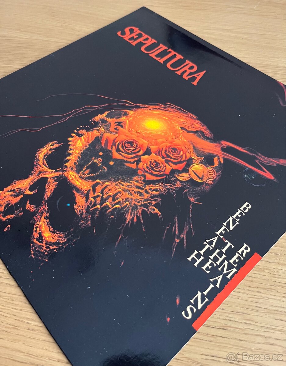 Sepultura – Beneath The Remains - 7