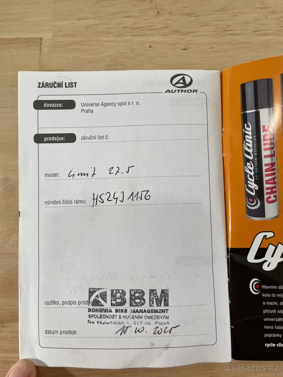 Horske kolo Author Limit 27,5 - 7