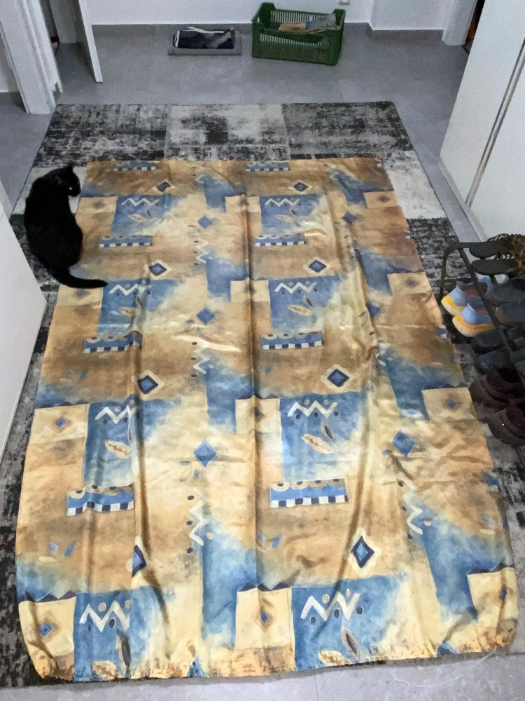 Závěsy 2 ks. 230x155 - 7