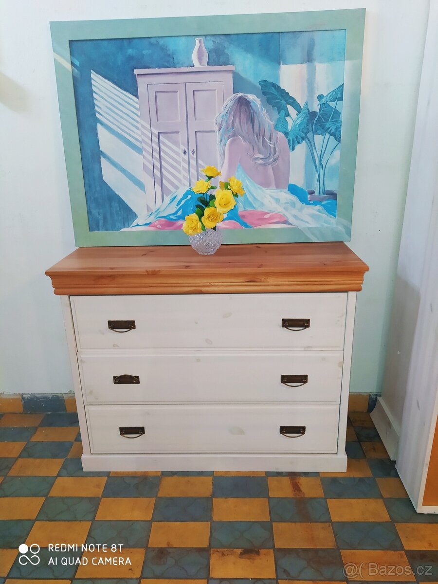 KOMPLETNÍ DŘEVĚNÁ LOŽNICE LAVA - 7