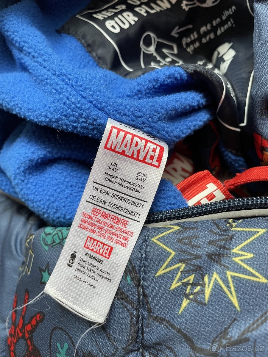 bunda zimní 3-4 r - 7