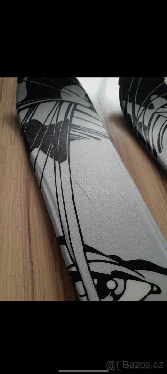 Lyže Sporten Valkyrie 140 cm - 7