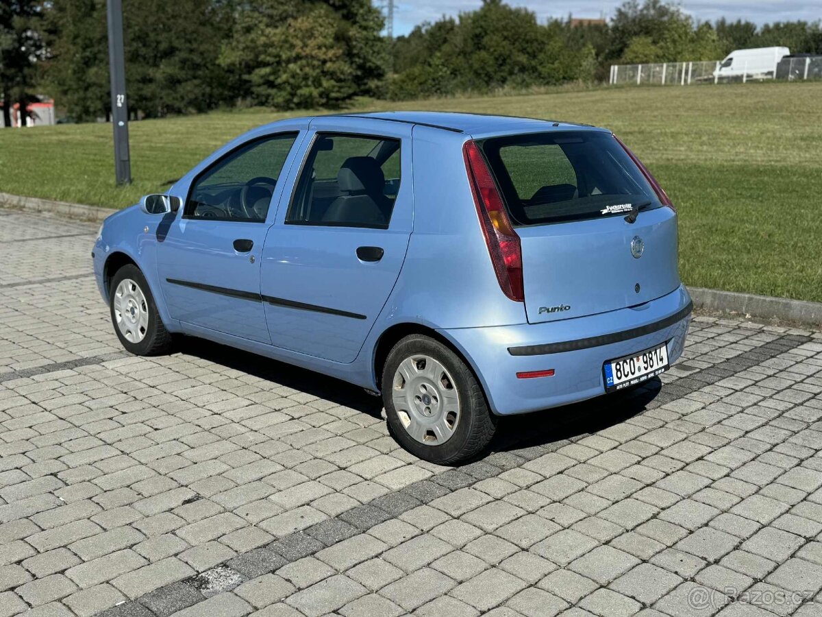 Fiat Punto 1.2 44 kw rok 2005 5 dveří - 7