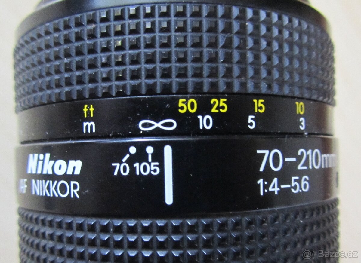 Nikon Zoom Nikkor AF-70-210/4-5,6 Japan-Levně - 7
