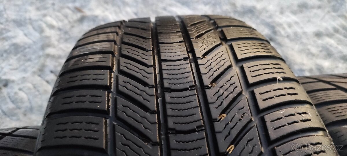 4ks ALU kol 18" ZENITH+zimní Continental - 7