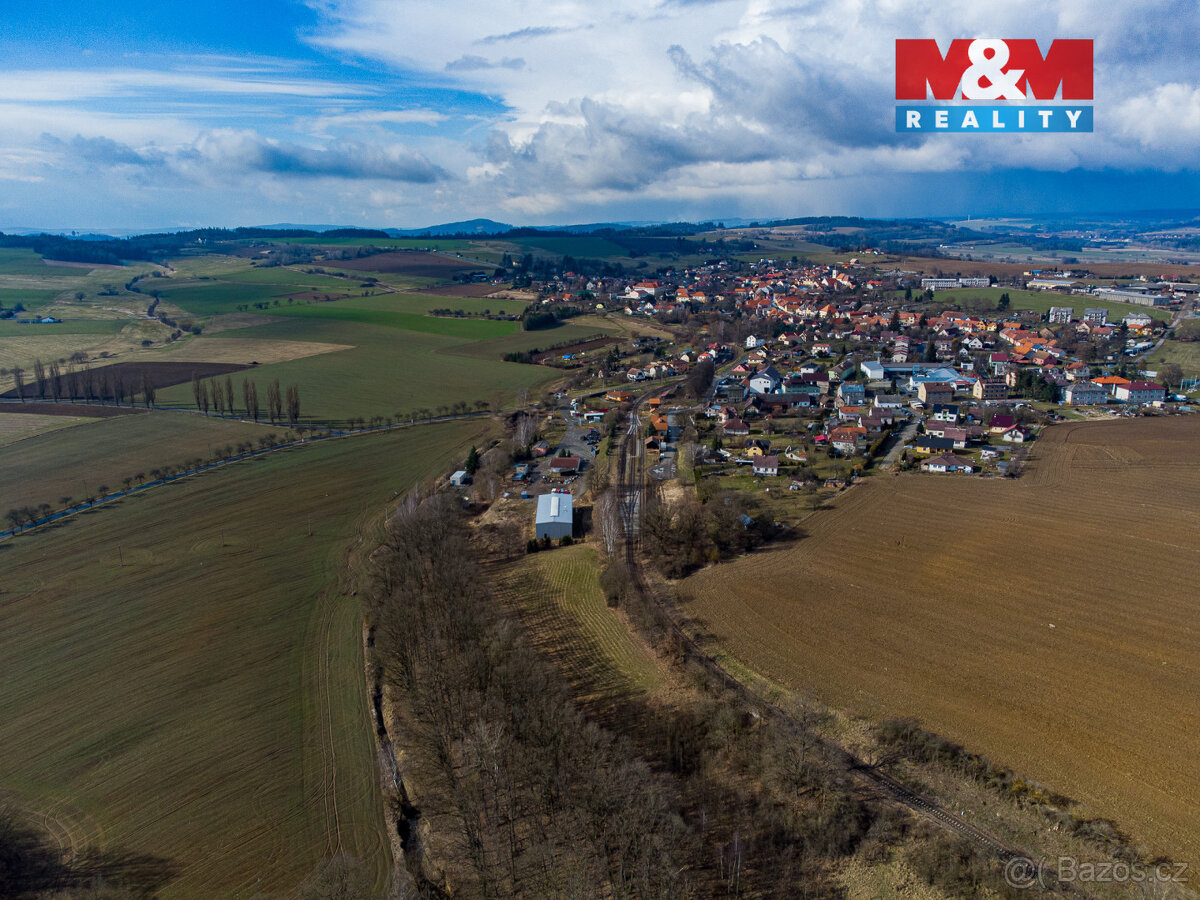 Pronájem obchodního objektu, 421 m², Kasejovice - 7