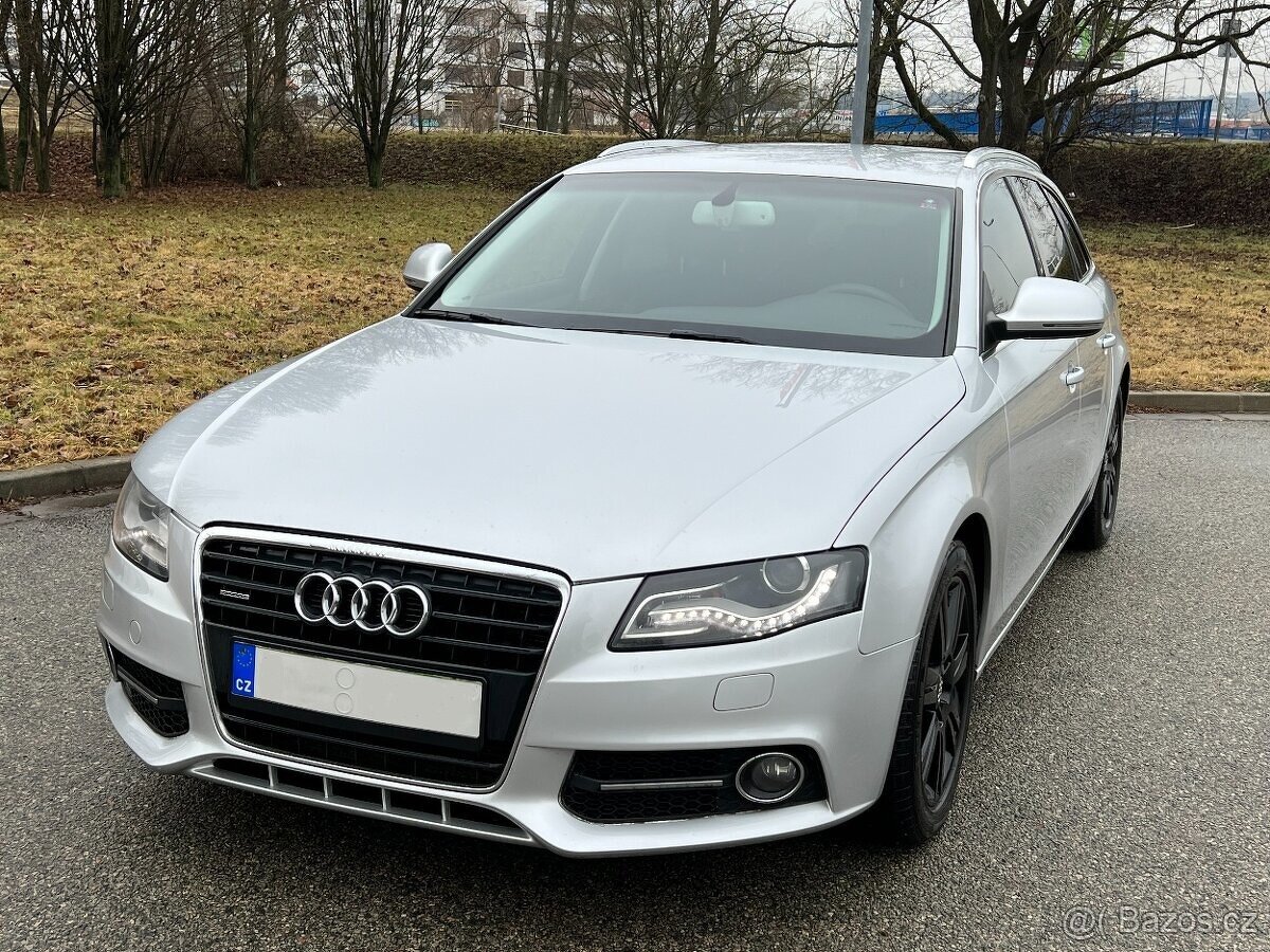 Audi A4 B8 • 3.0 TDI • 176 kW • V6 Quattro • Manuál • 2008 - 7