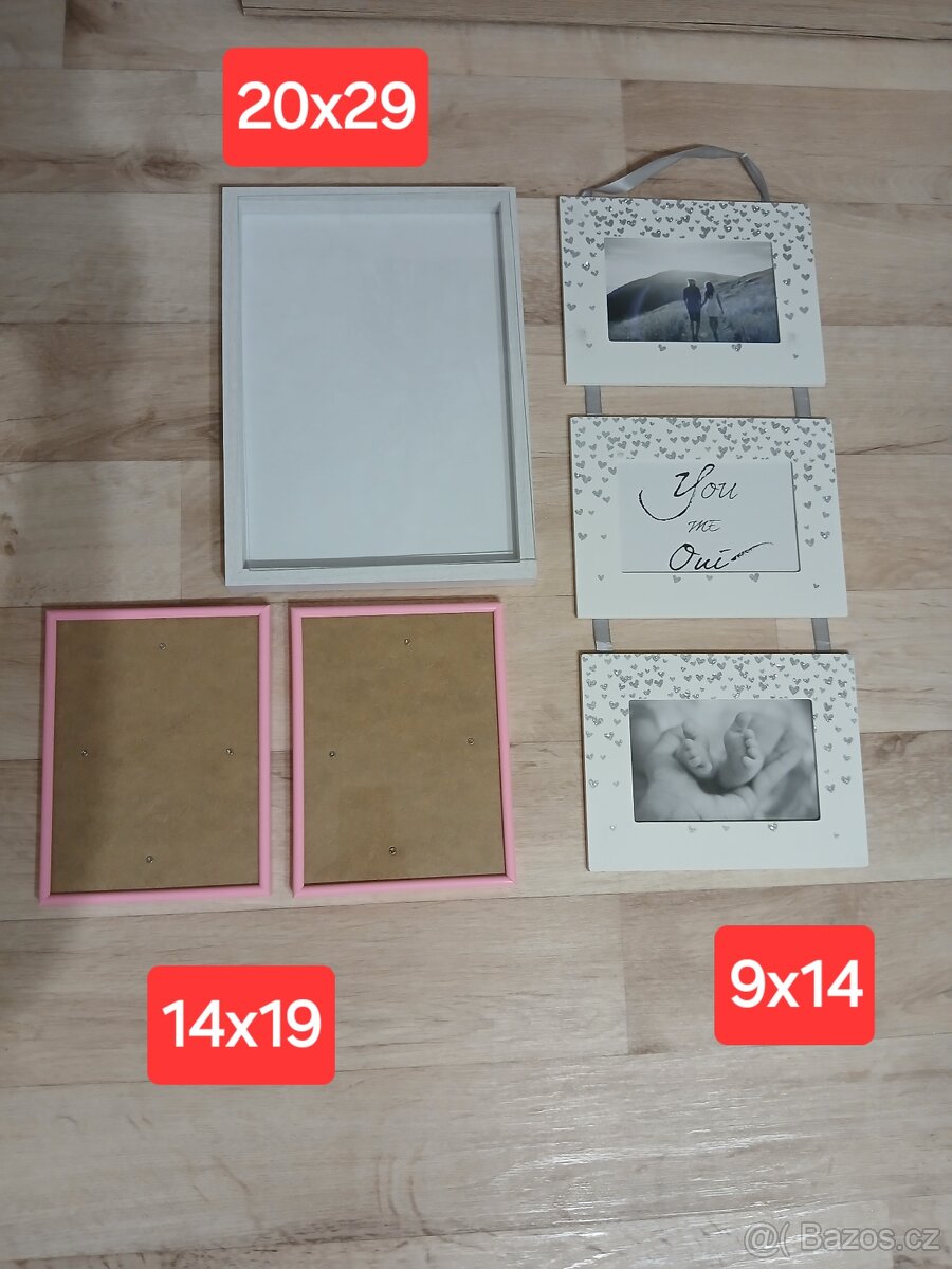 Peněženky......rámečky..ubrus - 7