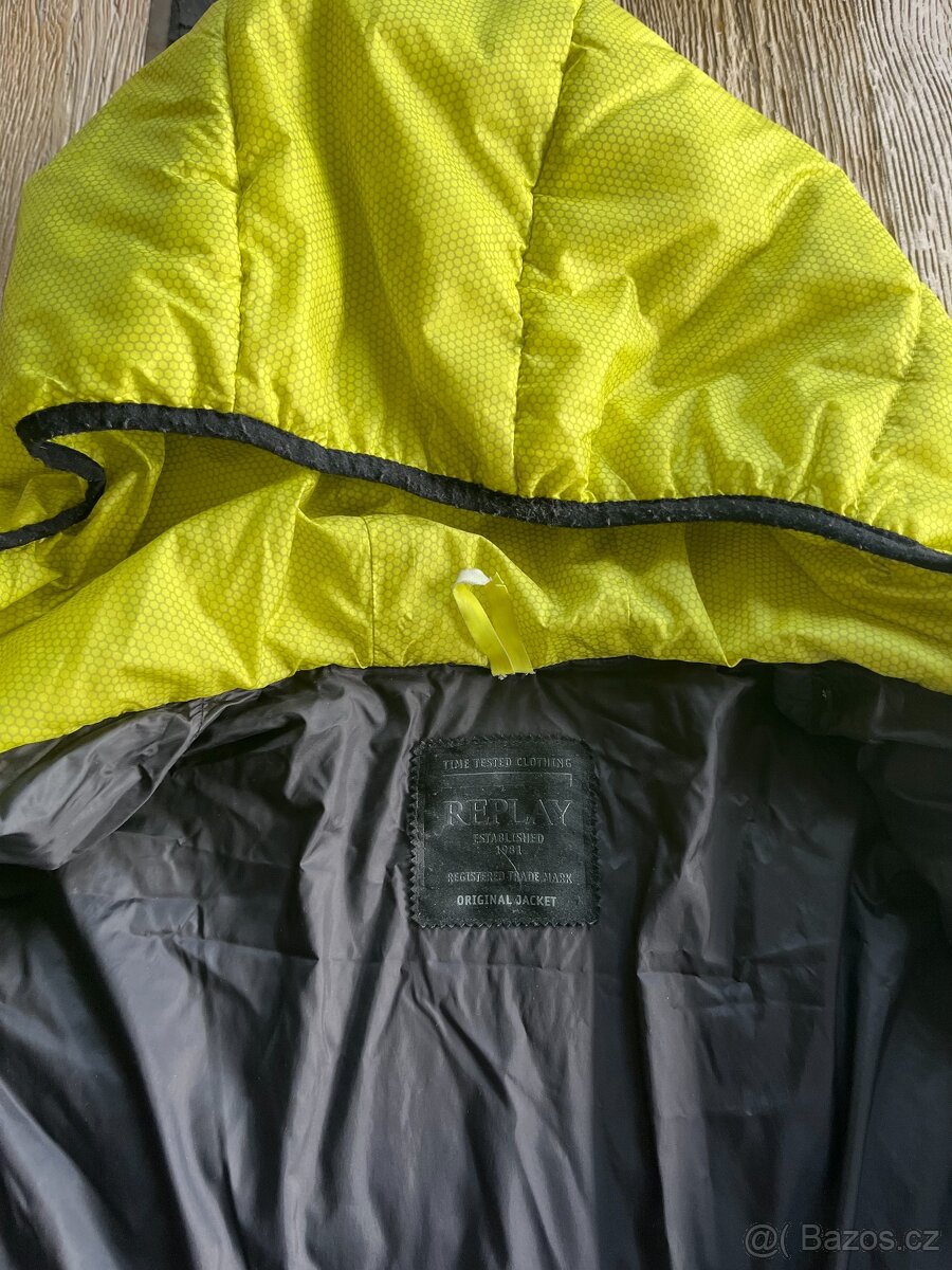 Zimní bunda Replay - 7