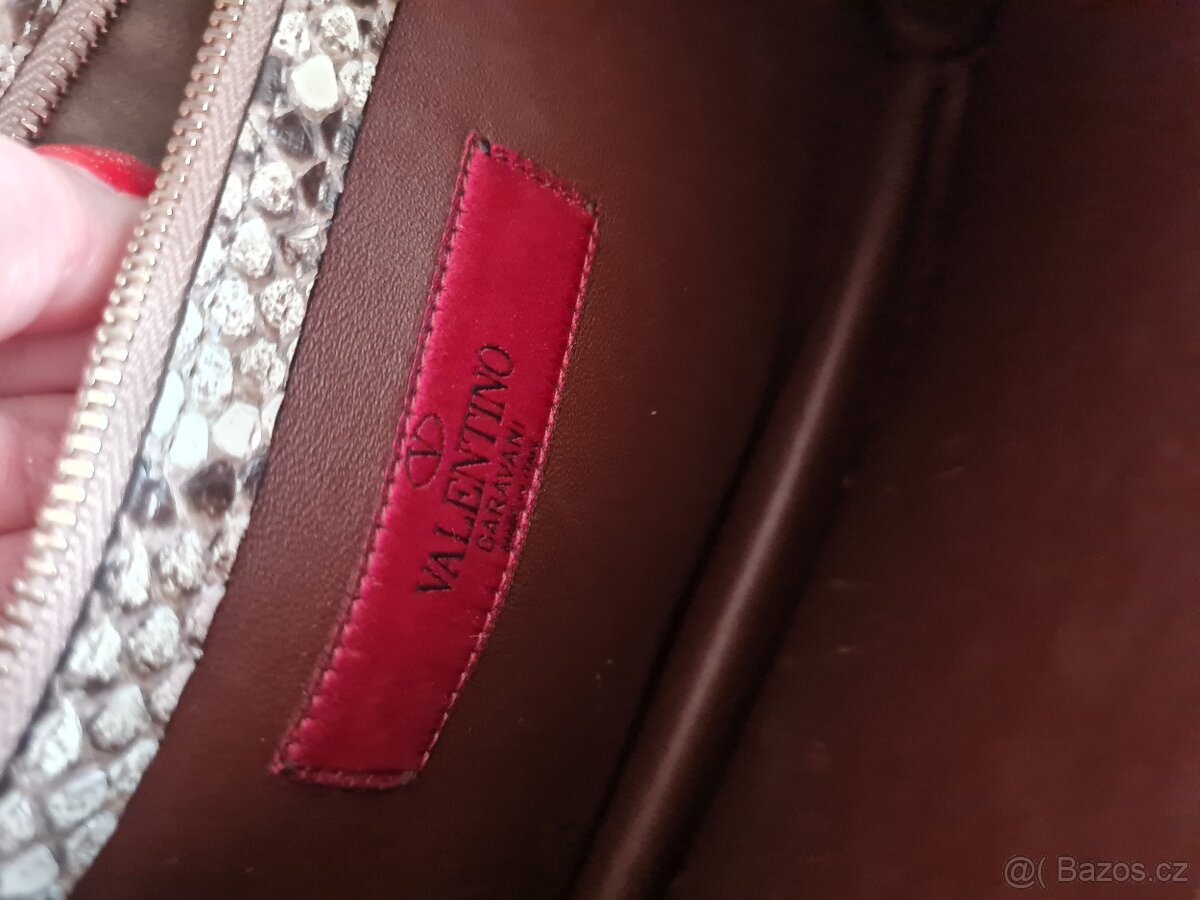 Valentino Garavani Top Hand kabelka s popruhem - 7