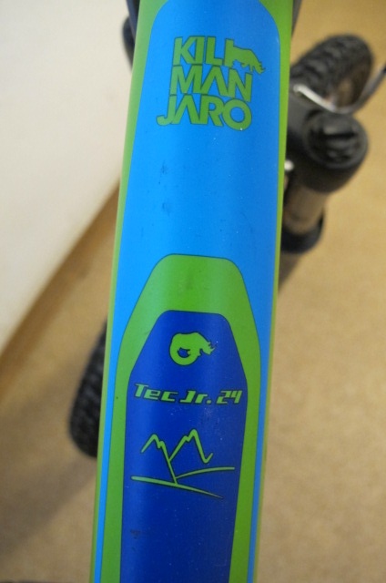 juniorký MTB Kilimanjaro 24" - 7