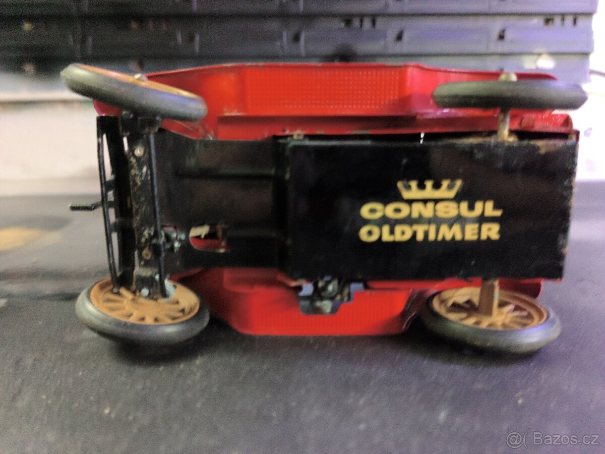 Starý model autička Ford T zapalovač - 7