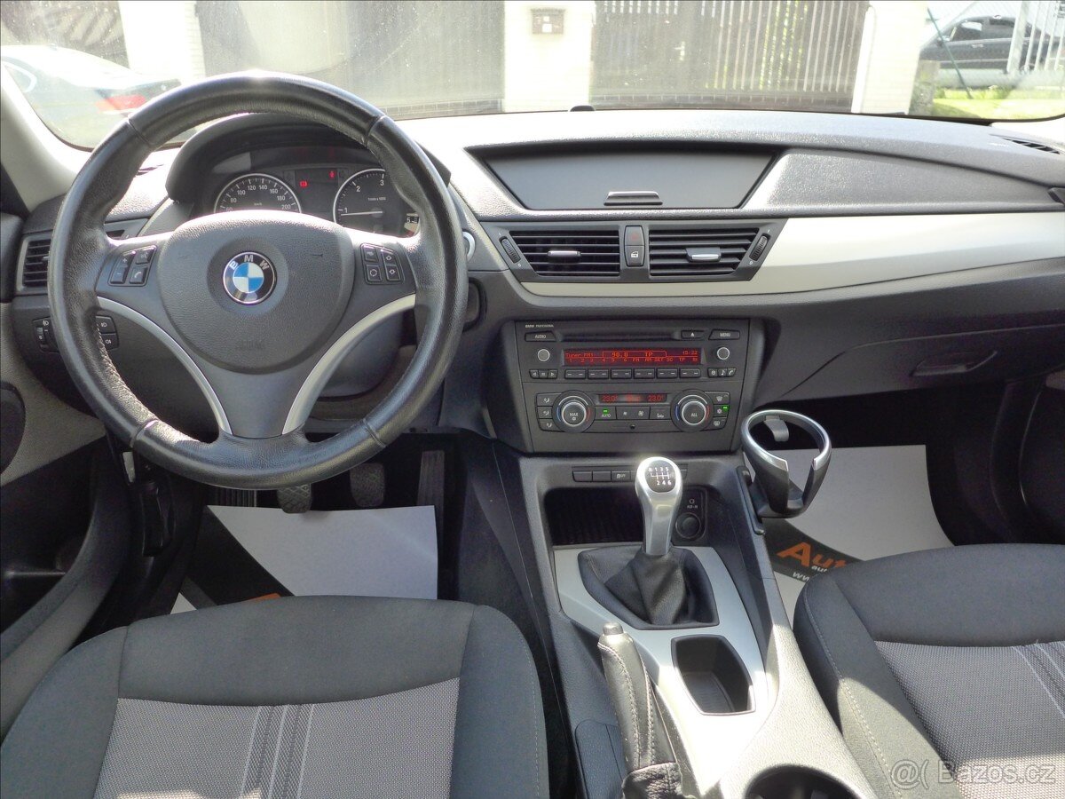 BMW X1 2,0 D 4x4, X-LINE, 1.MAJITEL - 7