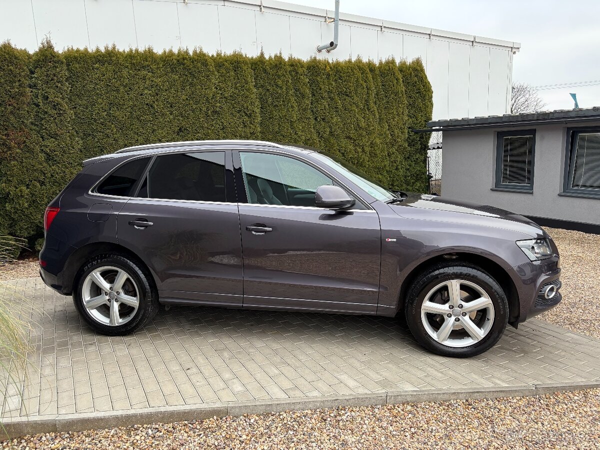 Audi Q5 2.0 TDI 125KW Quattro S-LINE, Po 1. Majiteli, Tažné - 7