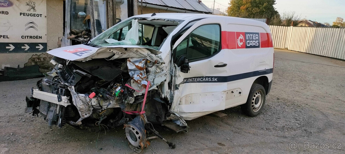 Peugeot Partner 1.6Hdi, BHY, 73kw, 2018- - 7