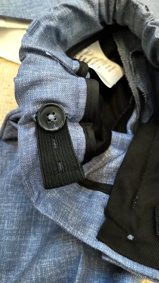 Detsky svatebni oblek v pro kluka 2,5 - 3,5roky - 7