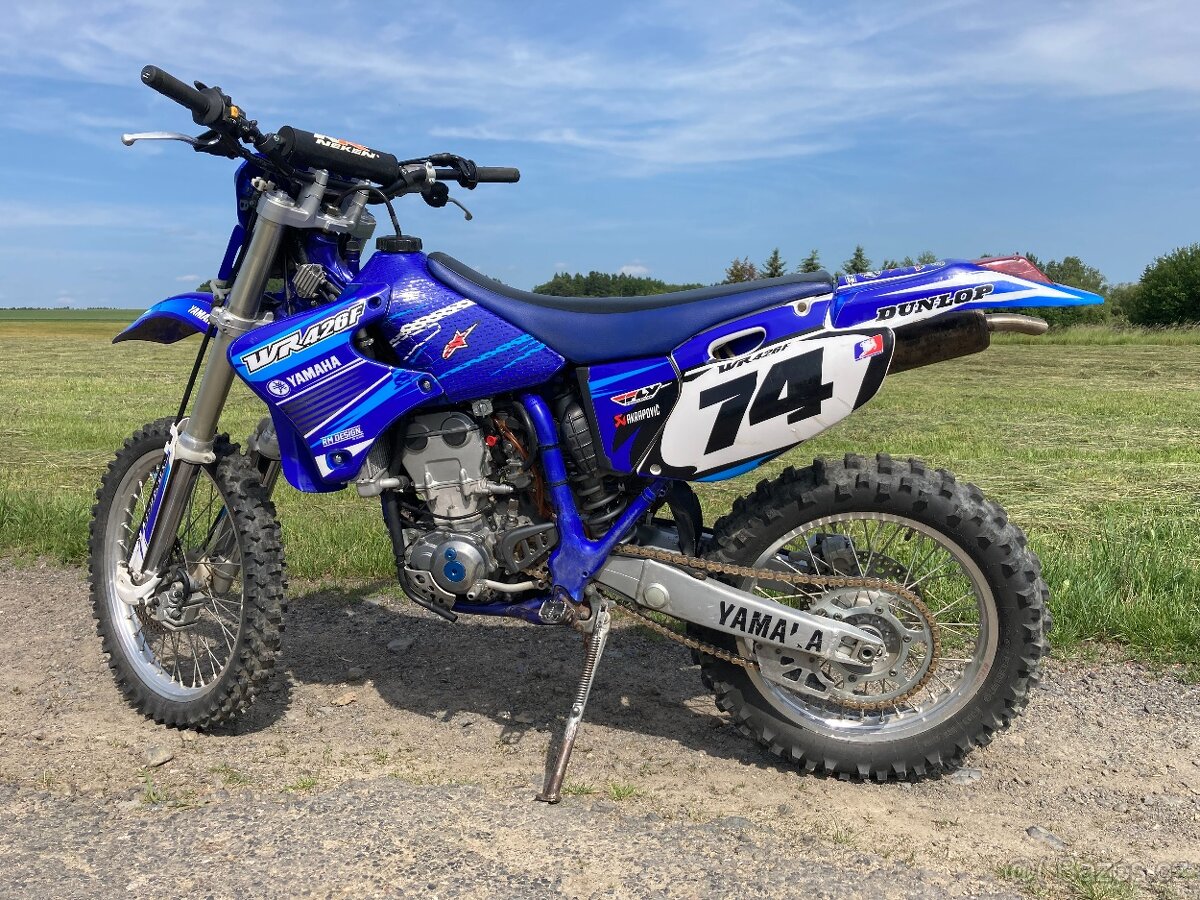 Yamaha WR 426 F - 7