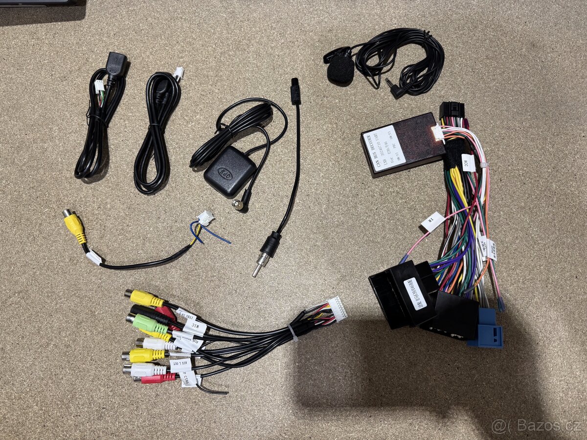 NOVÉ 7" Android 14 Autorádio BMW E39 řada 5, E53 X5 - 7