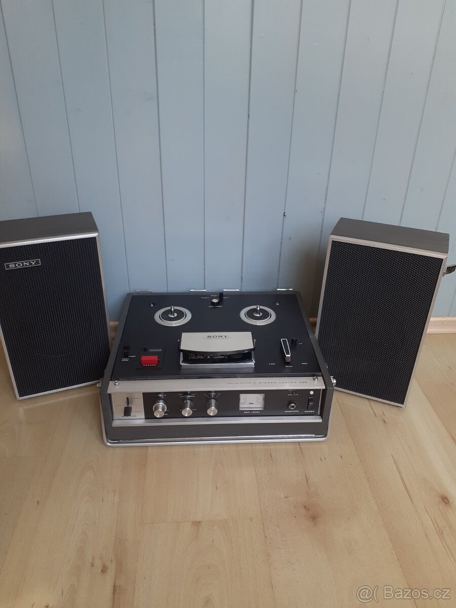 Kotoučovy magnetofon sony - 7