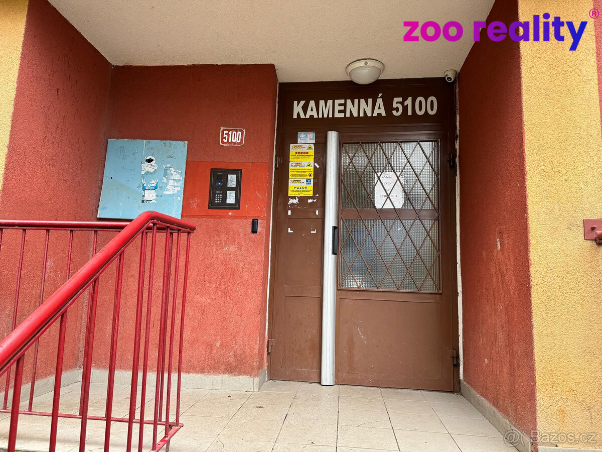 Pronájem. byt 1+1, 35 m2, Kamenná ul., Chomutov - 7