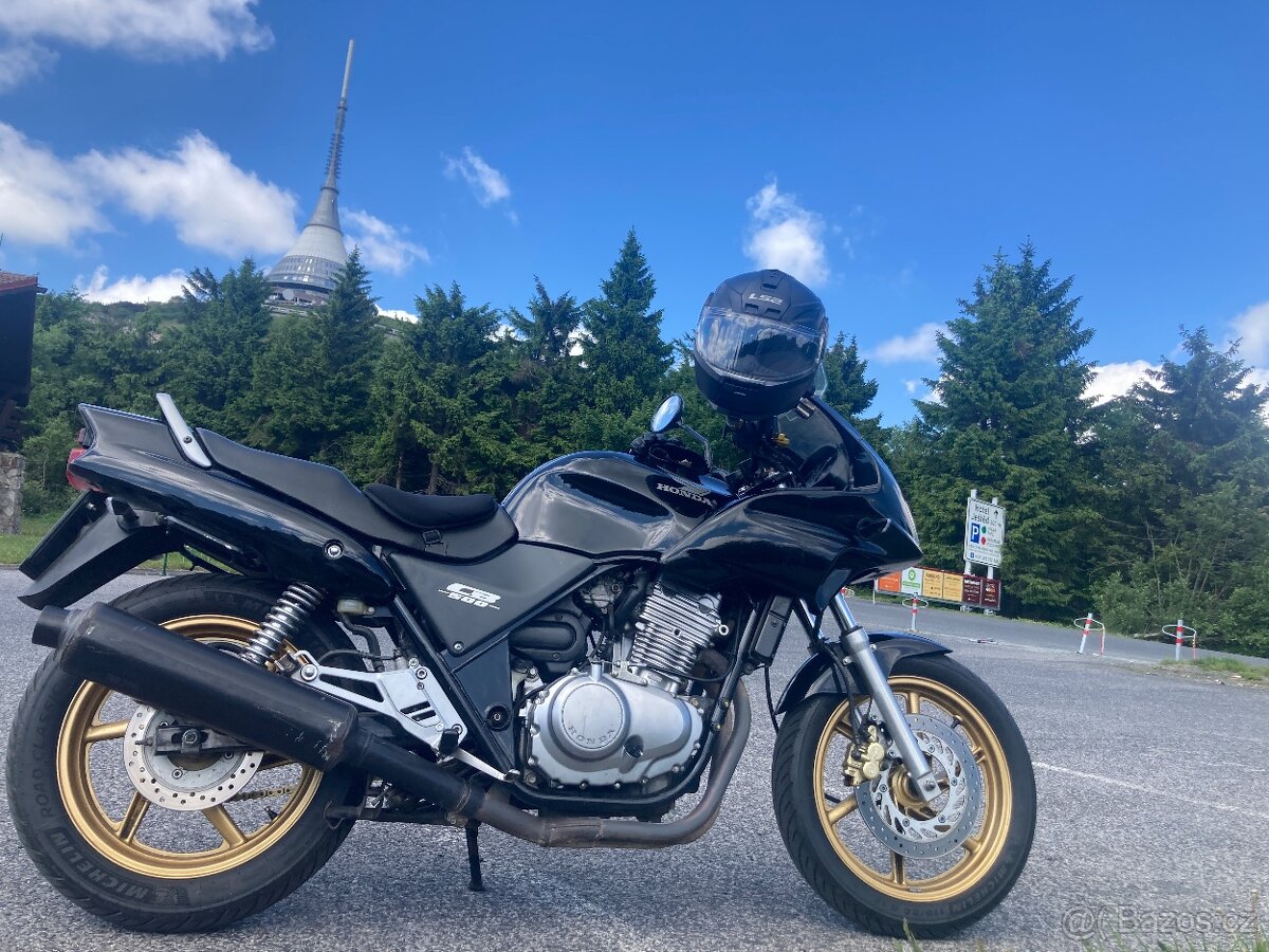 Honda CB500S - 7