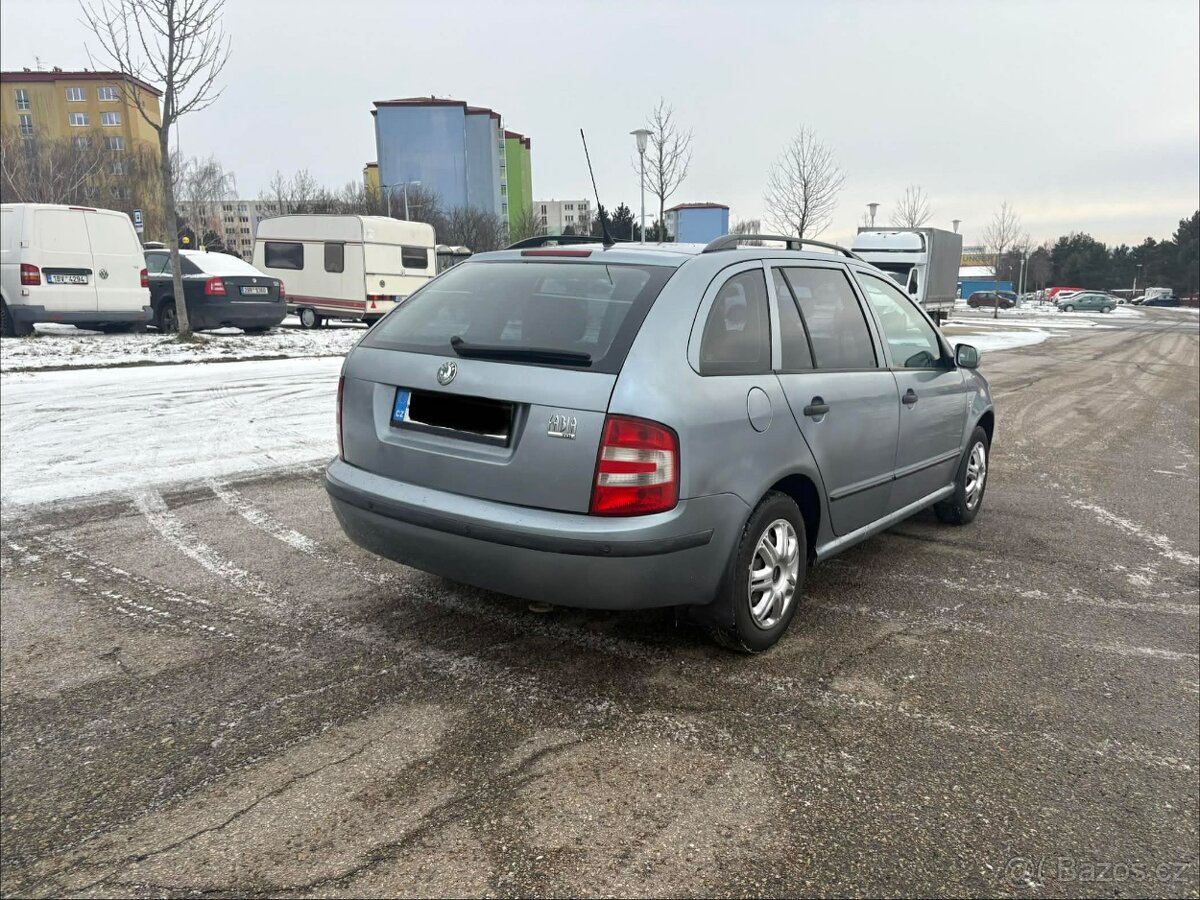 Škoda Fabia 1.4. TDI 74kw - 7
