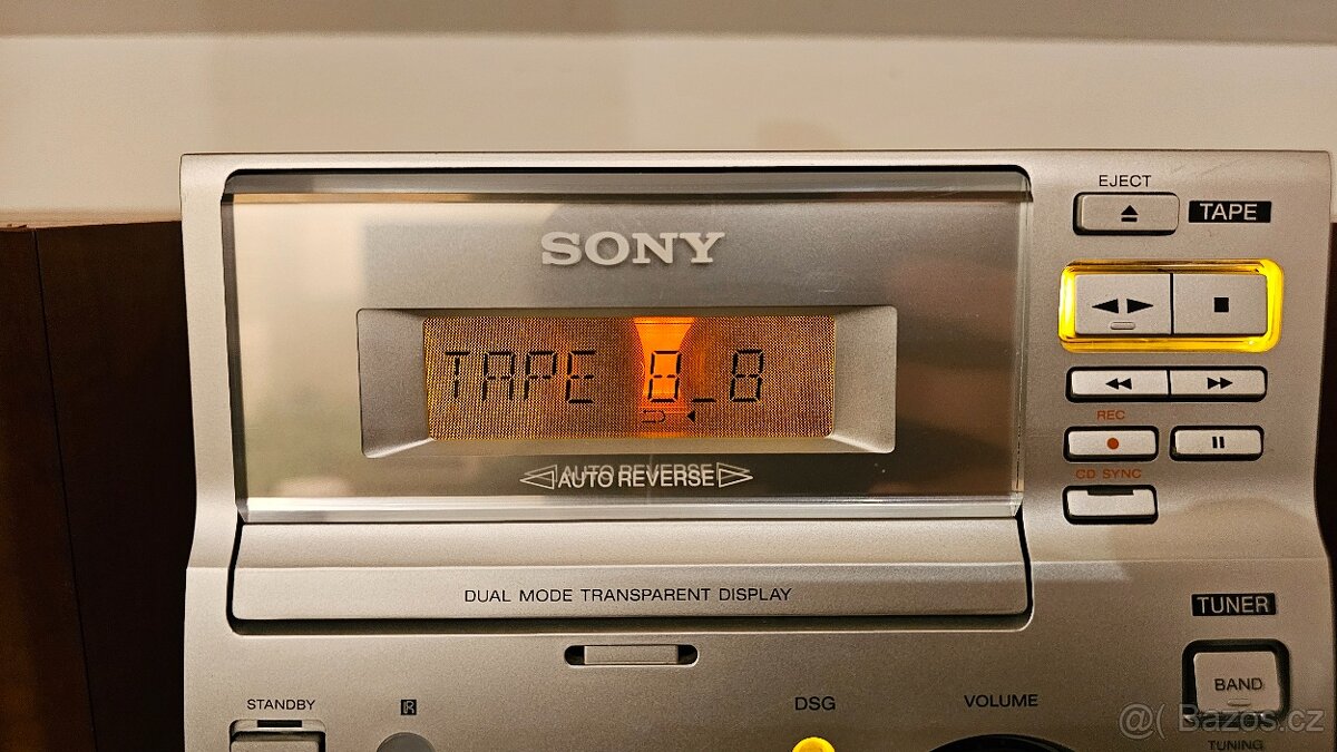 Hifi věž Sony CMT-CP100 - 7