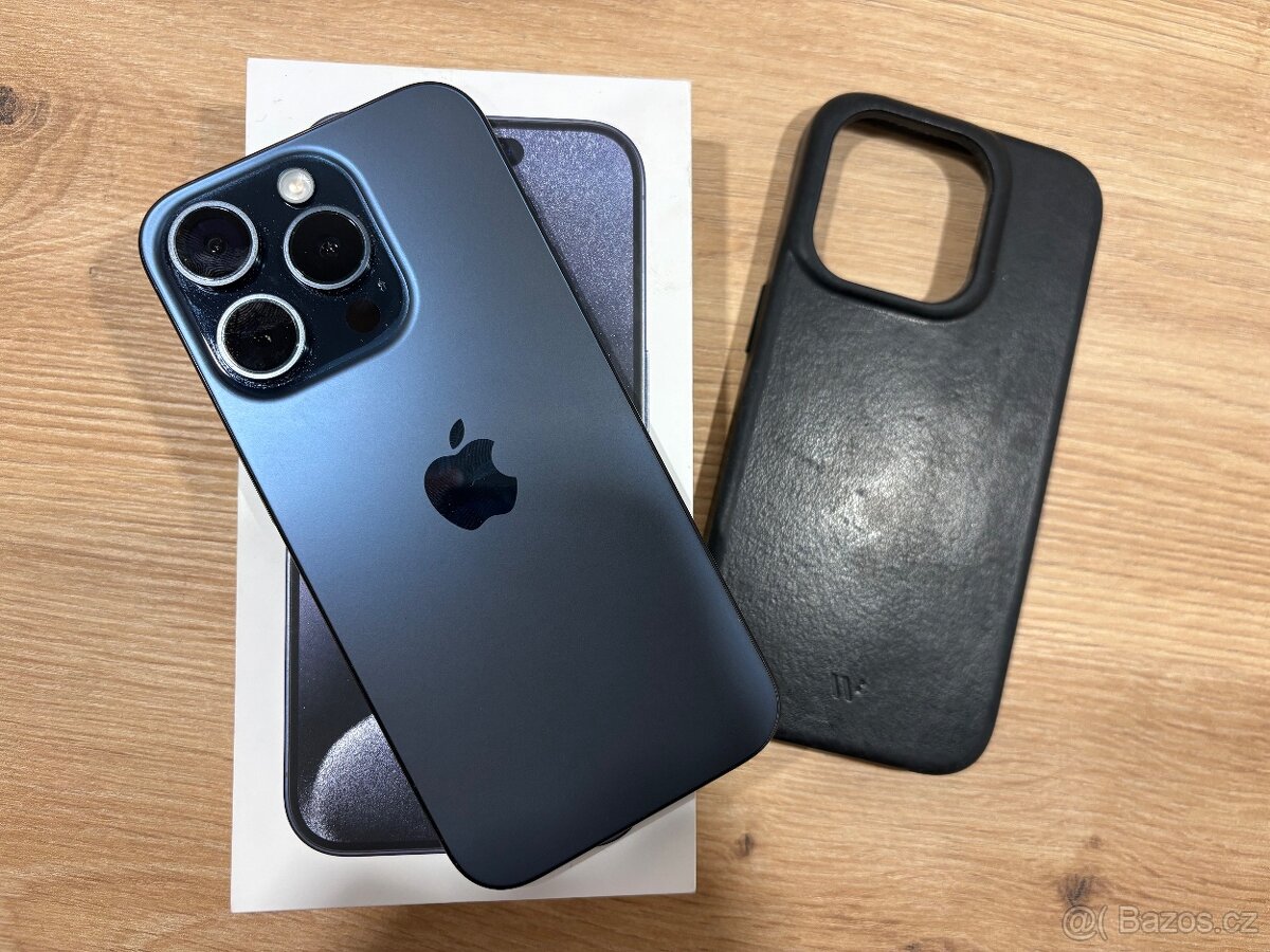 iPhone 15 pro top stav - 7