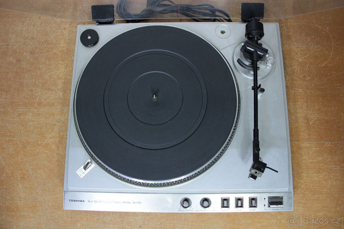 Gramofon Toshiba SR-F 30. - 7