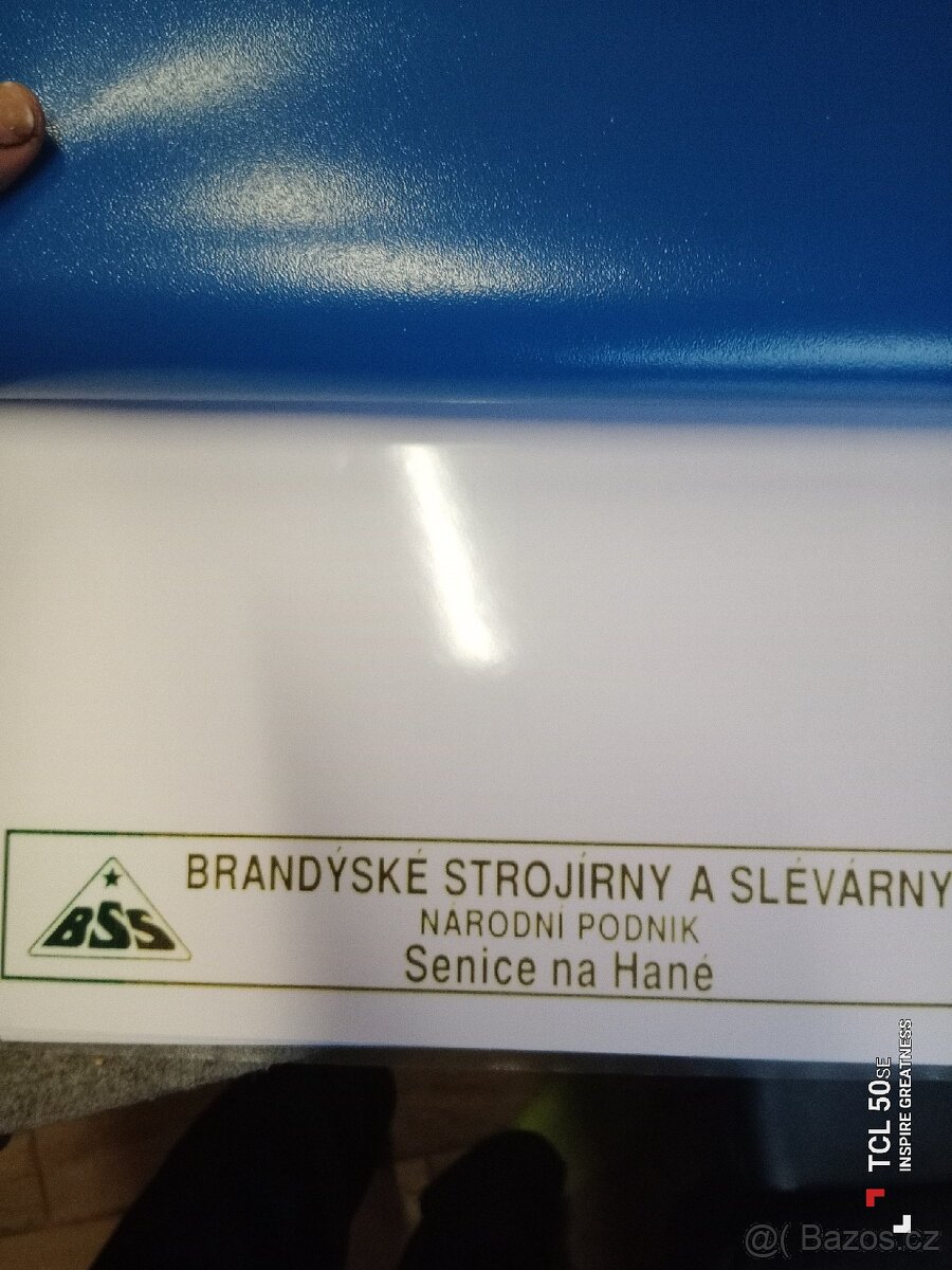 Katalog dílů+návod zemědělský privěs BSS PS-701 - 7