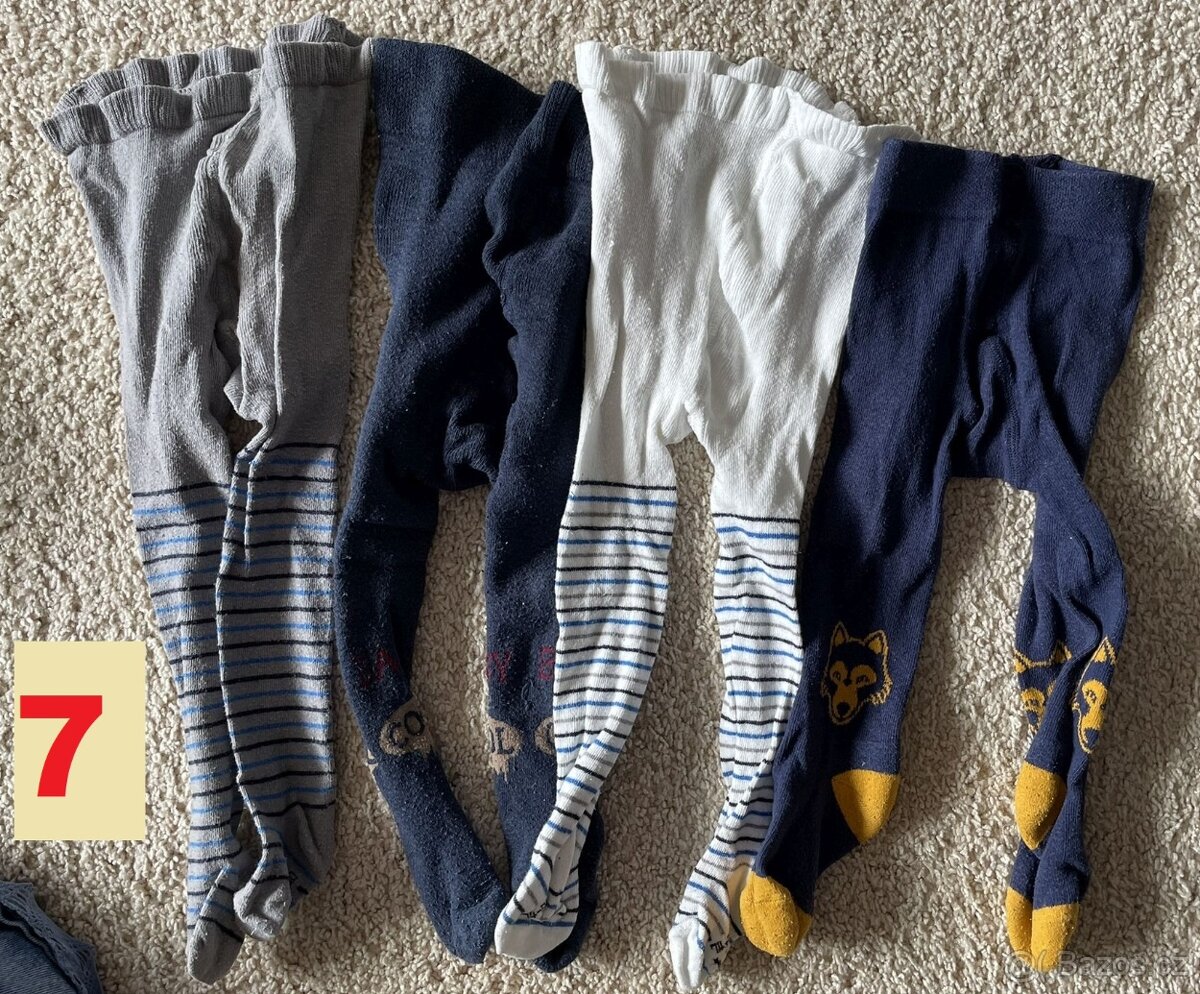 Dětské oblečení - mix - 7