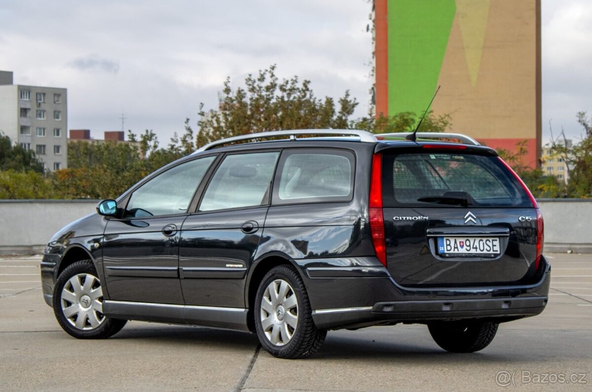 Citroën C5 Break 1.6 HDi 16V Plus 1.Majiteľ - 7