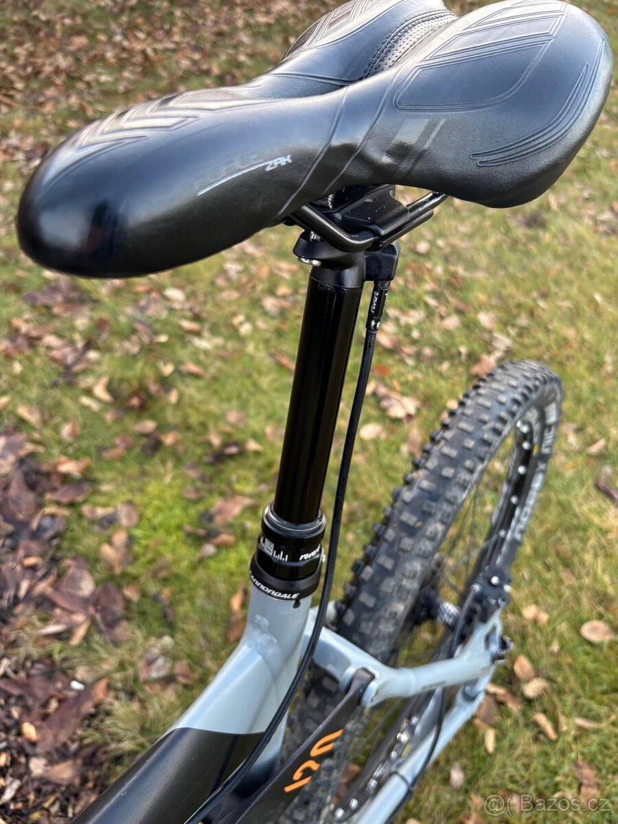 Canyon Nerve AL F8,celoodpružené vel. M - 7