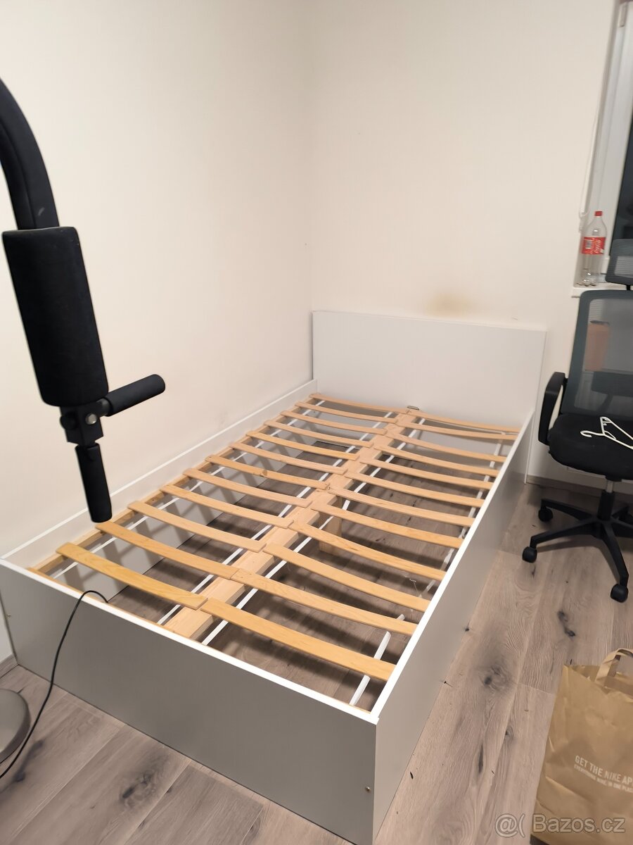 Prodám postel 120cm x 200cm - 7