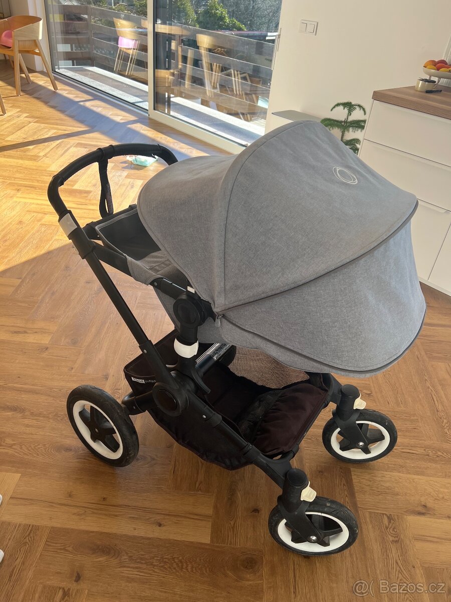 Bugaboo Buffalo grey - 7