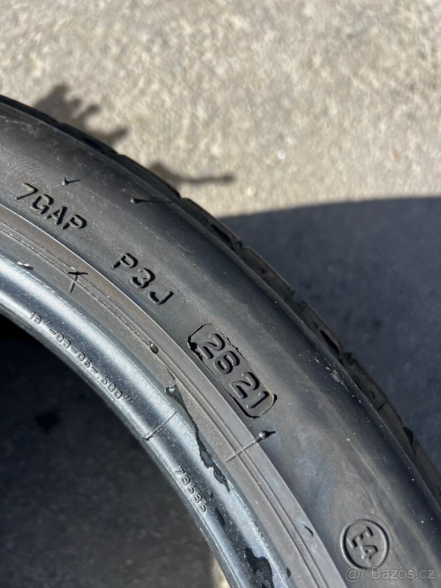 Sada letních pneumatik Bridgestone |255/35/19| - 7
