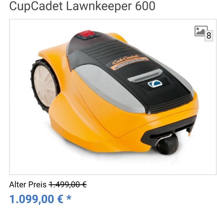 Cub Cadet Lawnkeeper 600 - 7