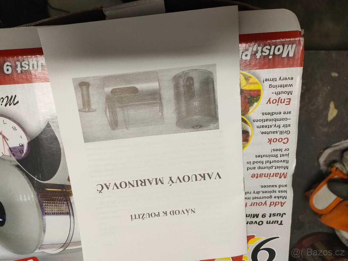 Vakuový marinator - 7