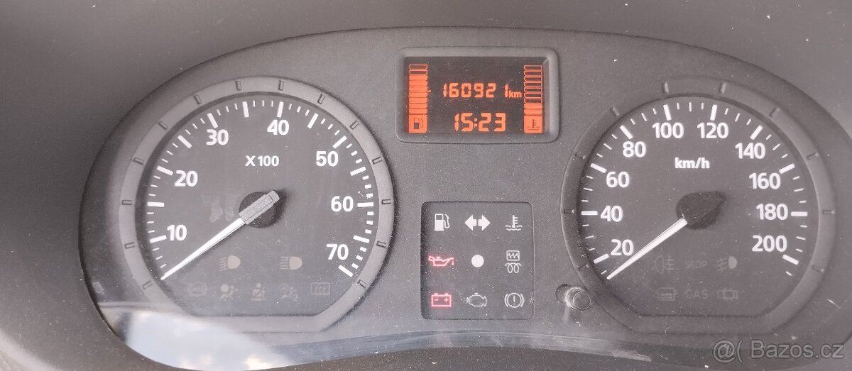 Dacia Sandero 2009, 1,4 - 7