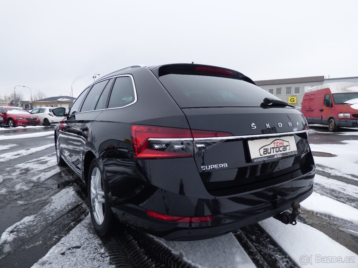 Škoda Superb 2,0 TDI DSG CRYSTAL LIGHT kombi Style - 7
