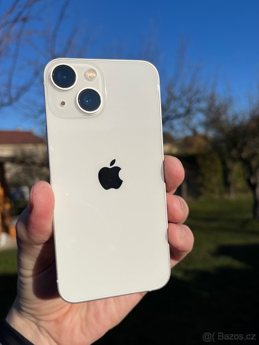 Iphone 13 mini 128gb bílý - 7