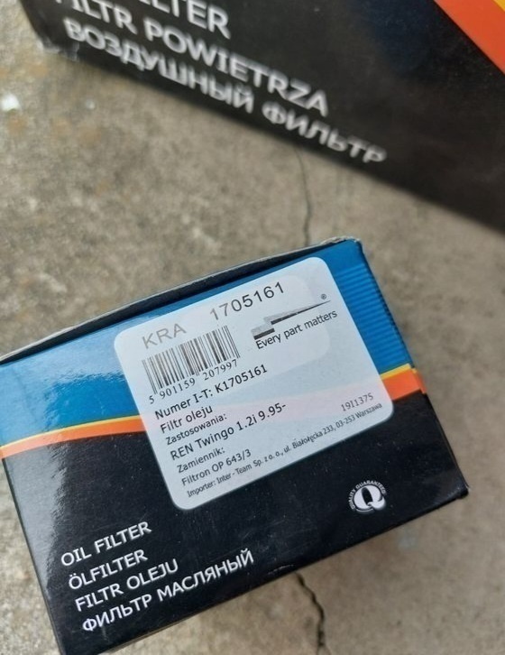 Olejovy filtr+vzduchovy filt - 7