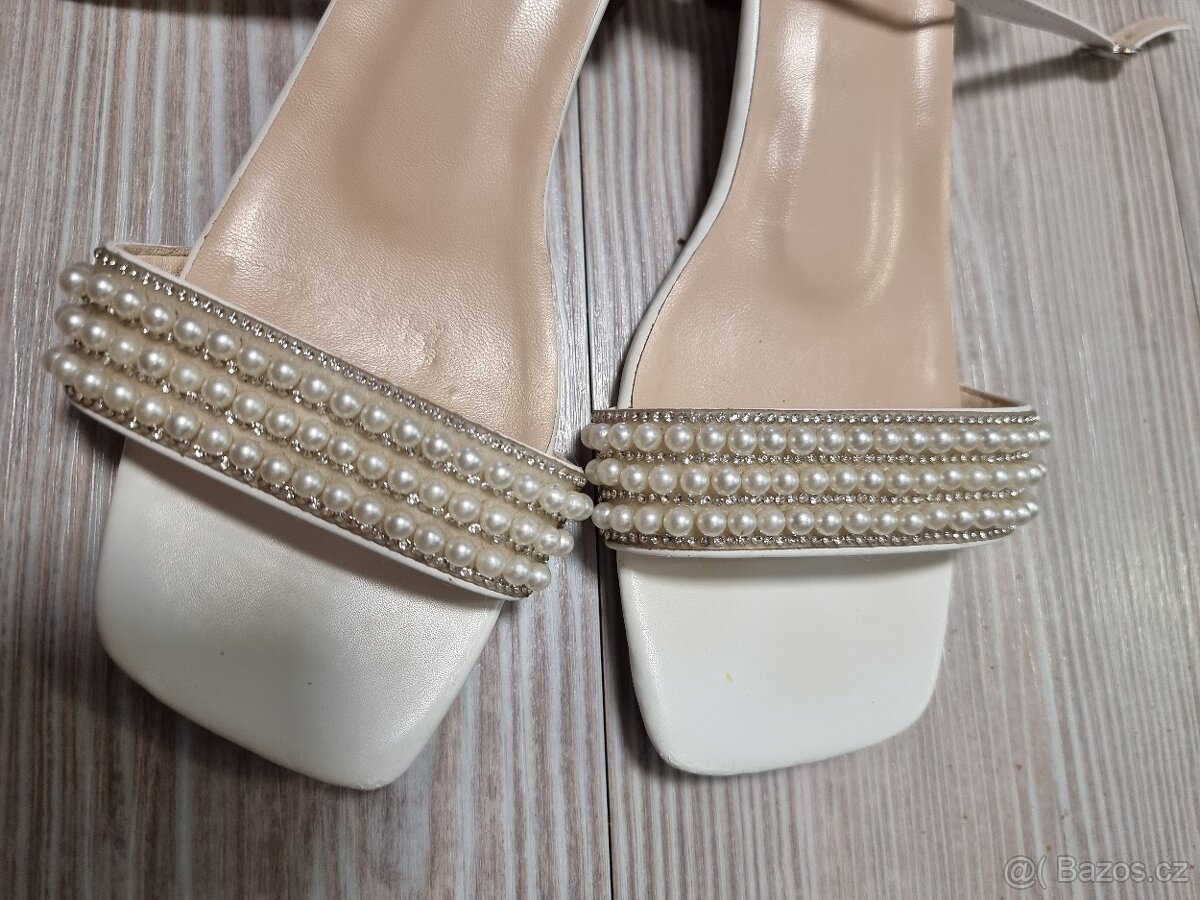 Svatební boty - 40/41 - 7