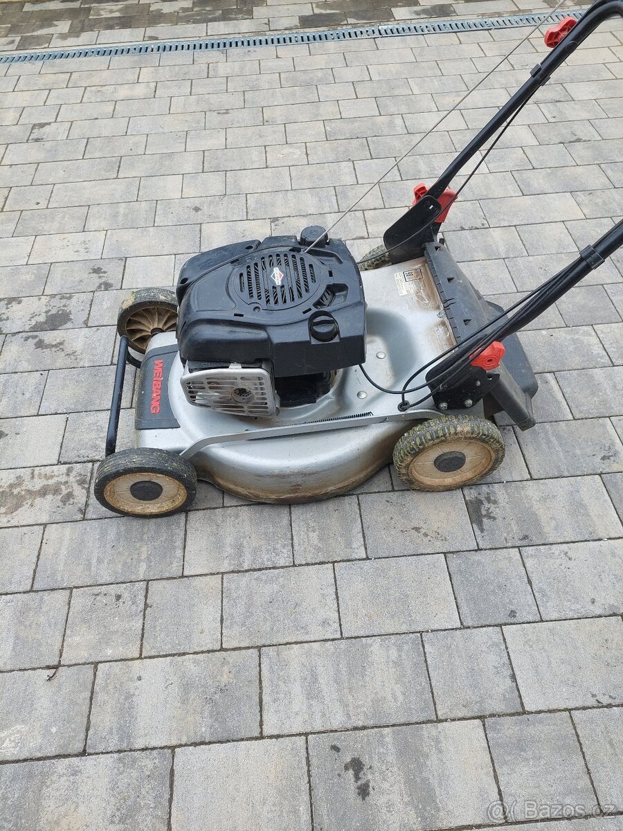 Prodám sekačku - 7