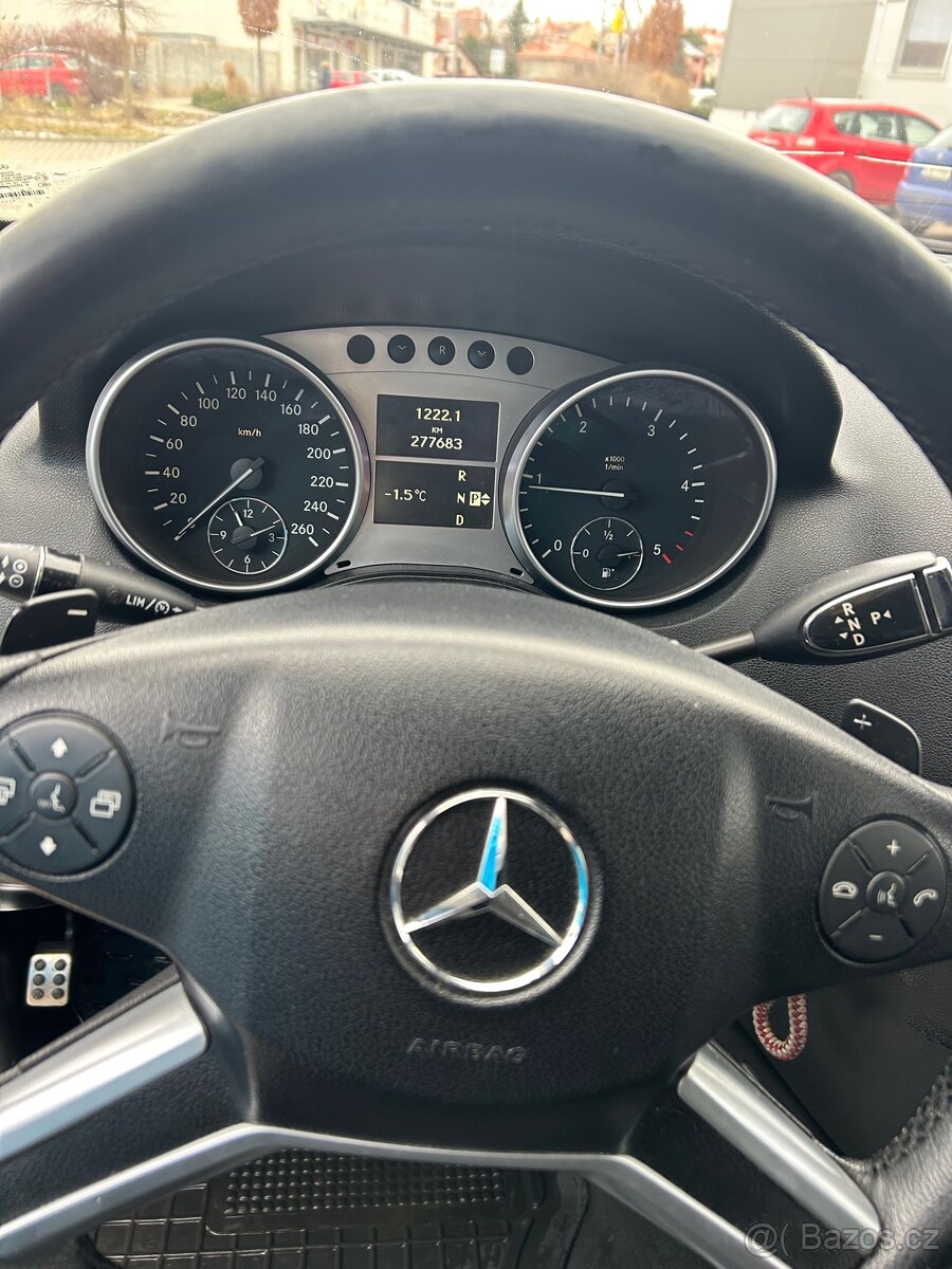 Mercedes-Benz Třídy M 320 CDI 4MATIC 7G-TRONIC / 2008 - 7