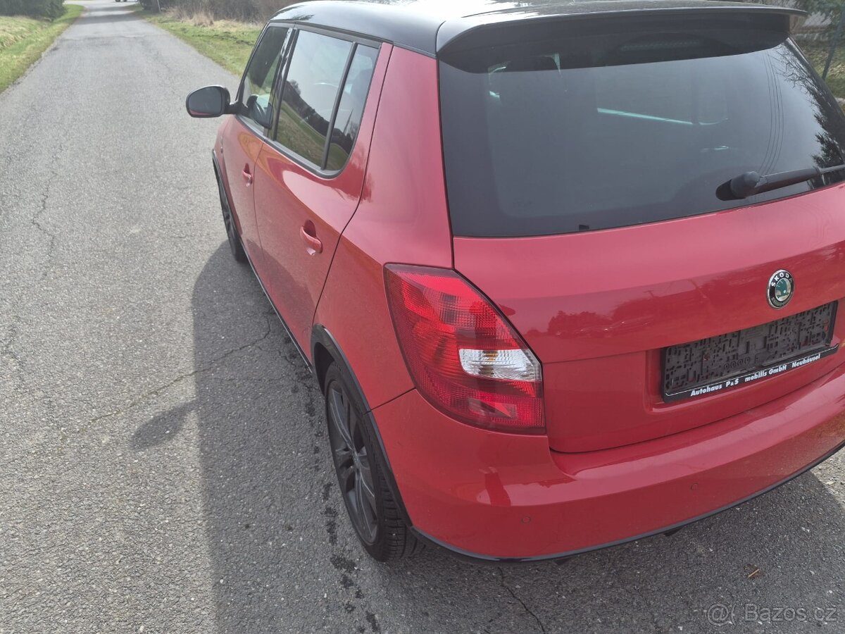 Škoda fabia - 7